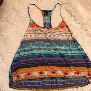 Multi Print Crop Top